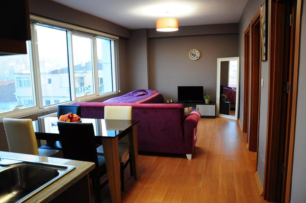 Academia Residence Istanbul Room photo